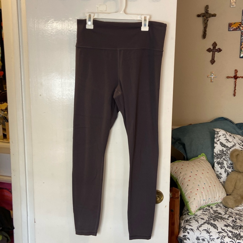 Athleta leggings grey size medium no pilling